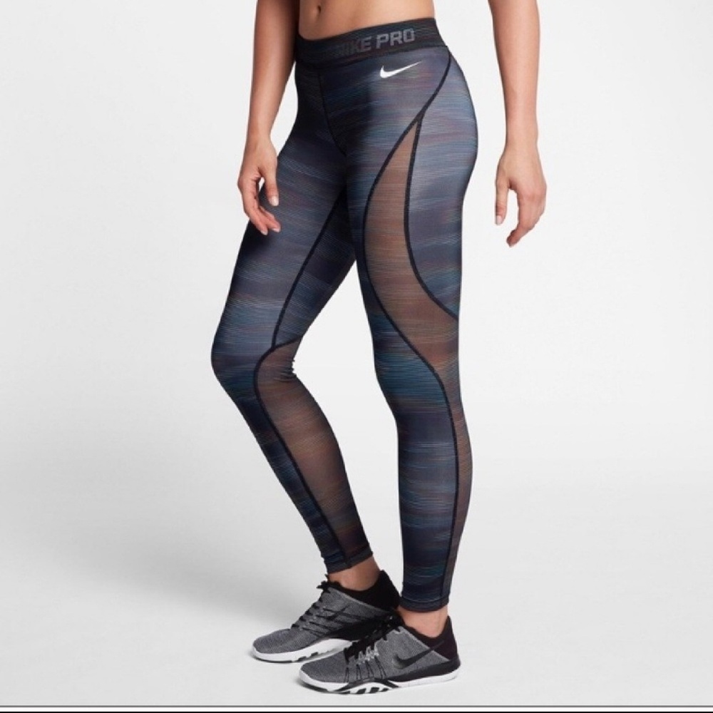 Nike Pro Hyper Cool Mesh leggings